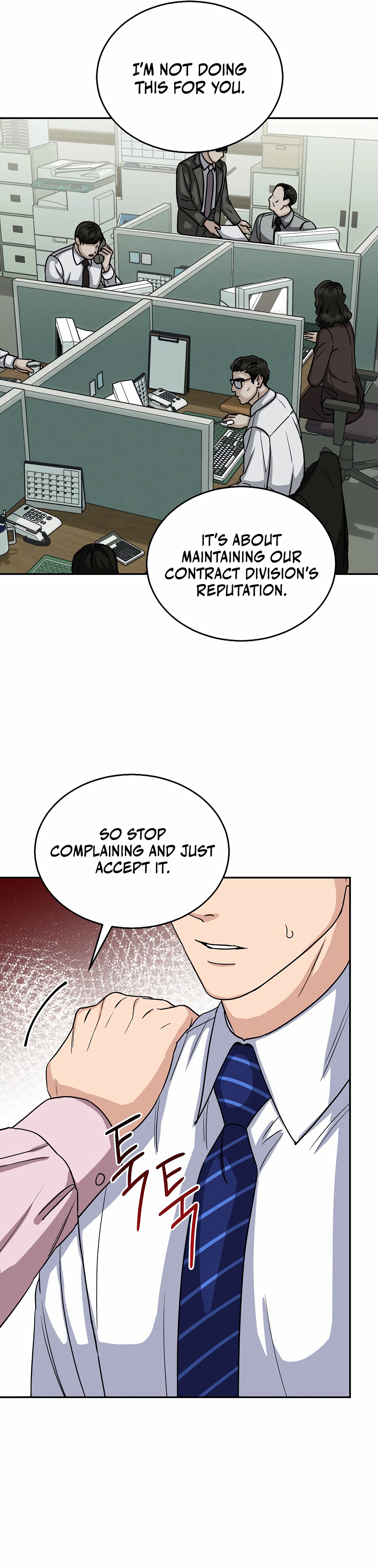 Read May the Congressman Protect You EN Manga Online