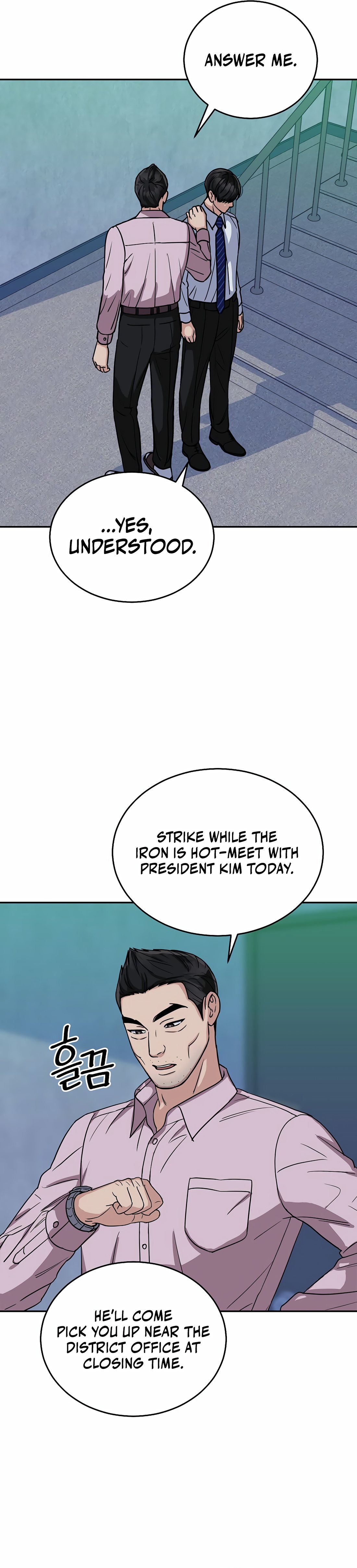 Read May the Congressman Protect You EN Manga Online