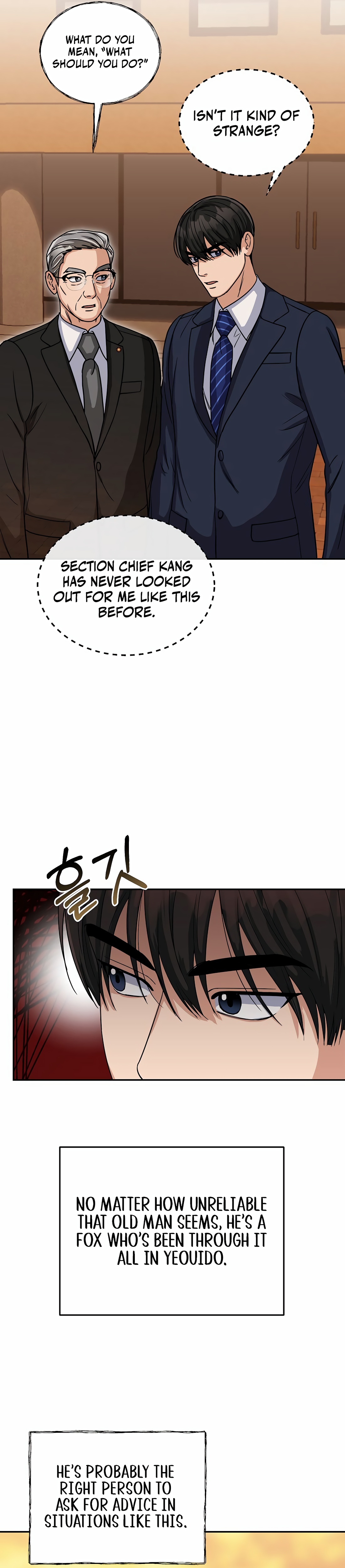Read May the Congressman Protect You EN Manga Online