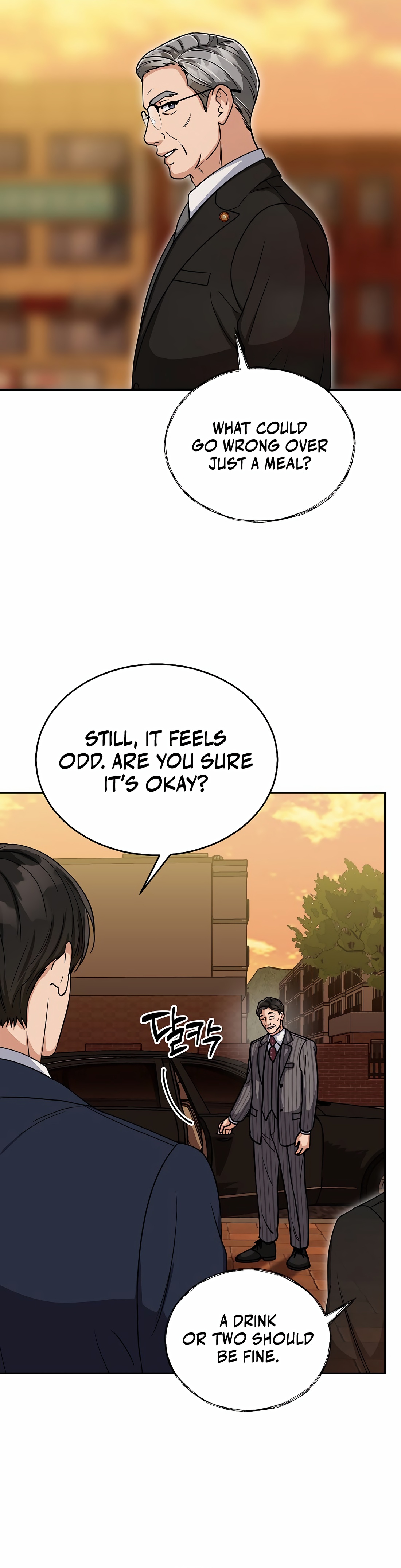 Read May the Congressman Protect You EN Manga Online