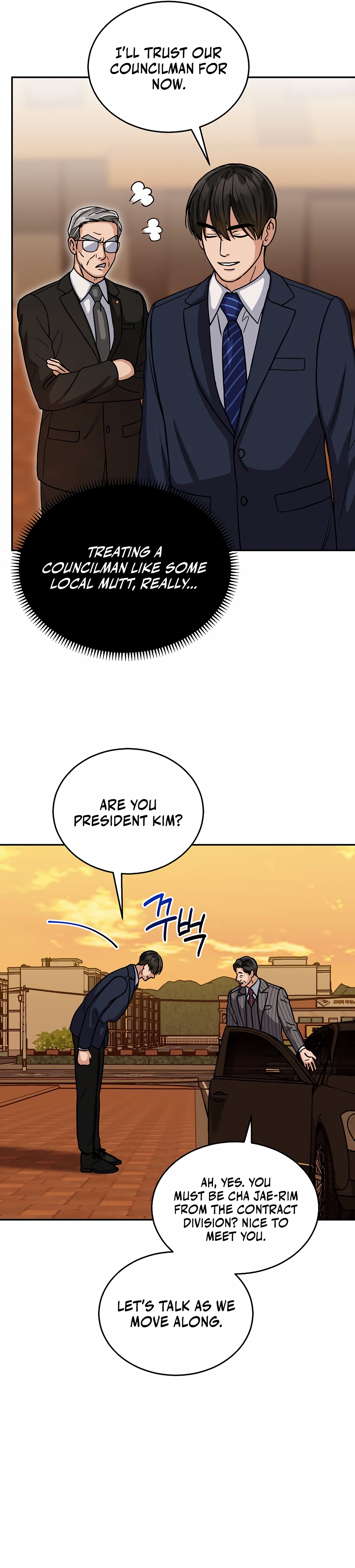 Read May the Congressman Protect You EN Manga Online