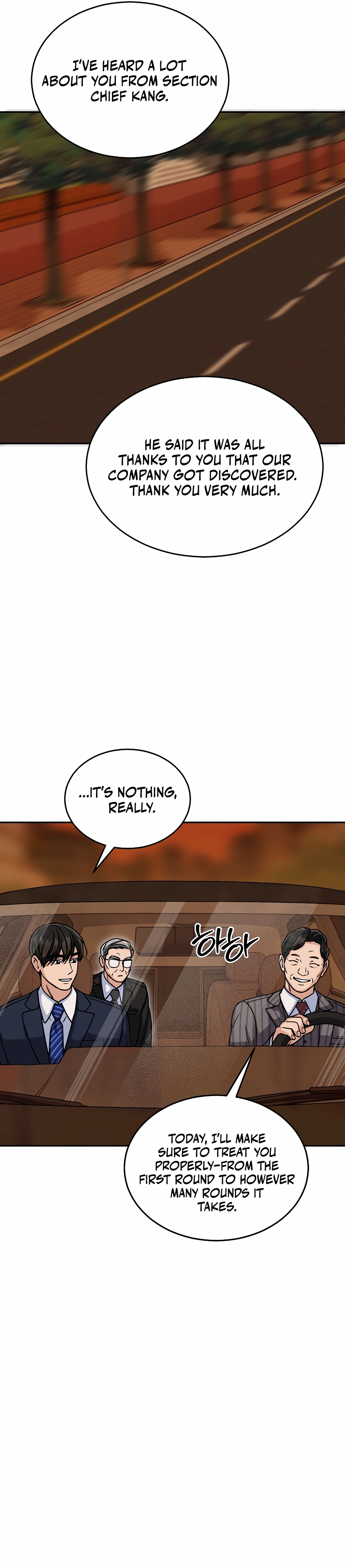 Read May the Congressman Protect You EN Manga Online