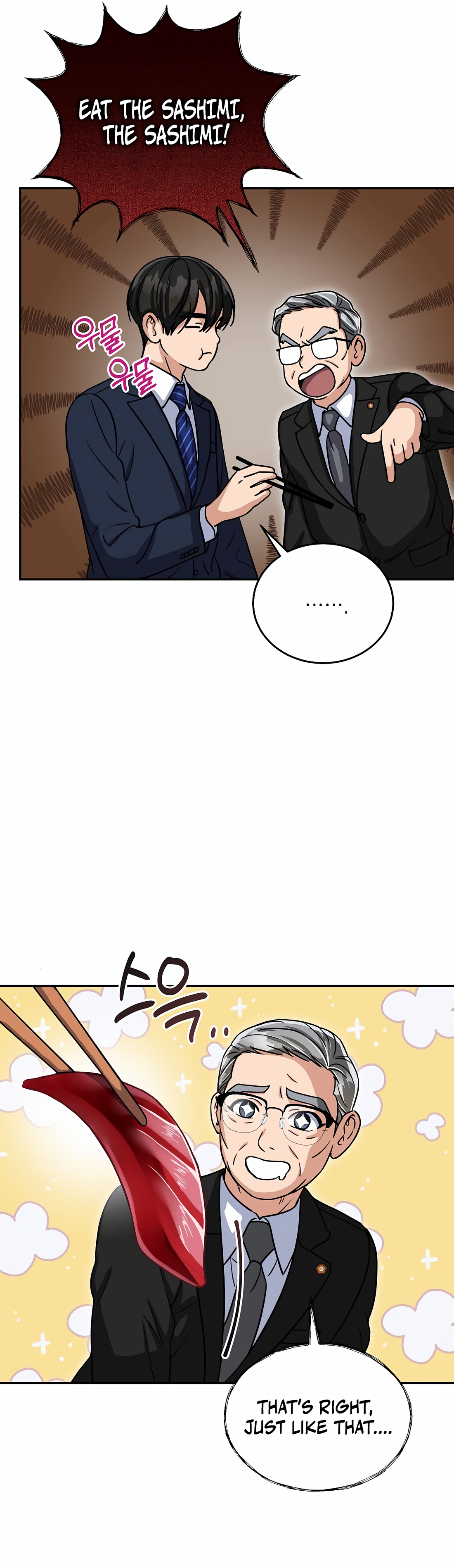 Read May the Congressman Protect You EN Manga Online