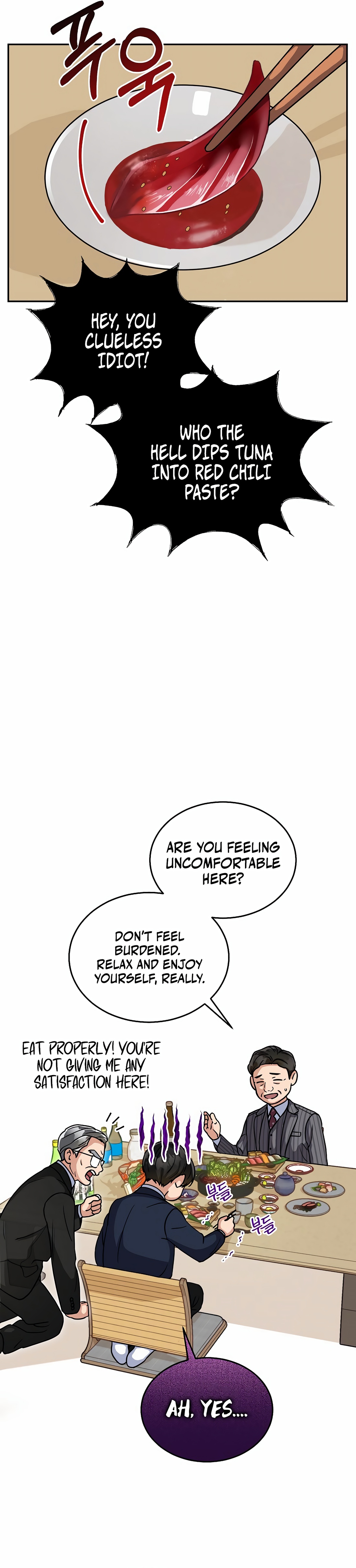 Read May the Congressman Protect You EN Manga Online