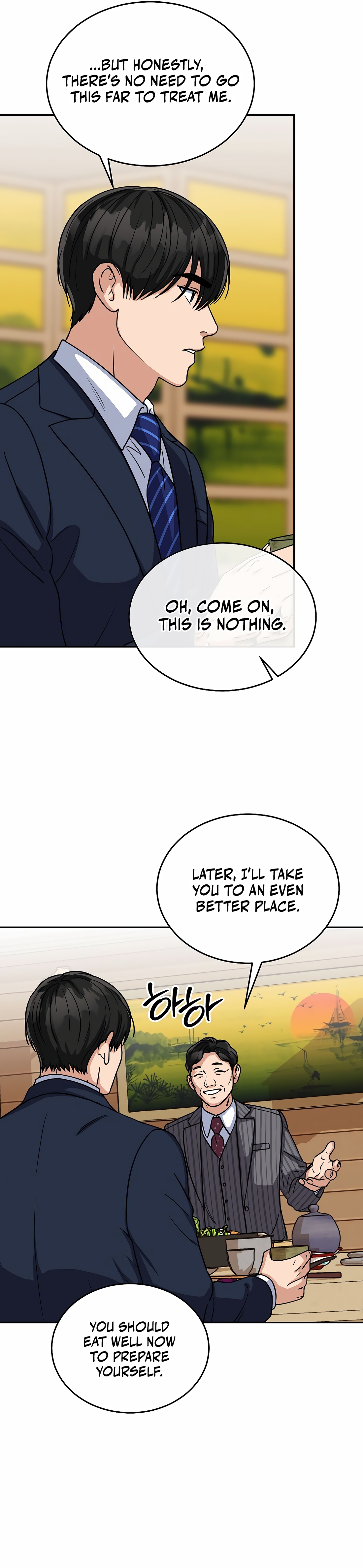 Read May the Congressman Protect You EN Manga Online