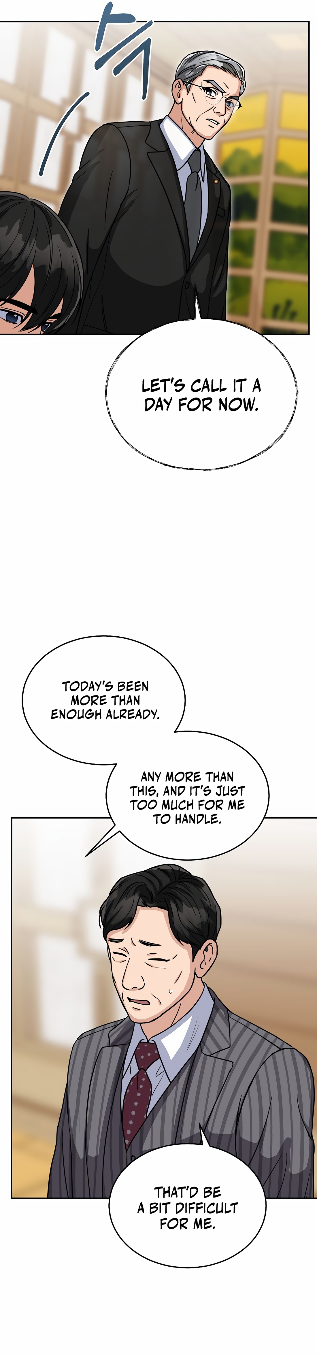 Read May the Congressman Protect You EN Manga Online