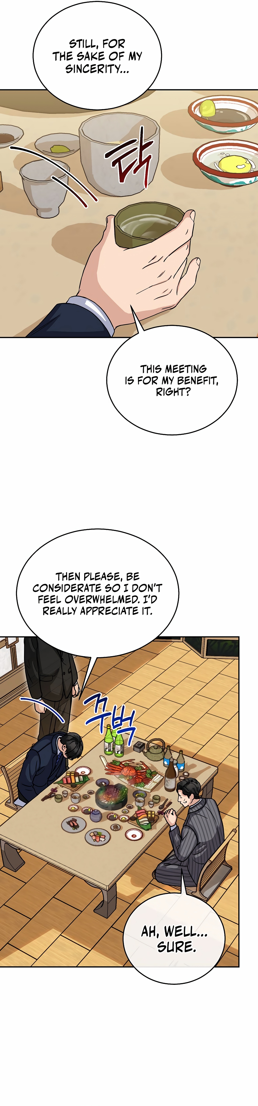 Read May the Congressman Protect You EN Manga Online