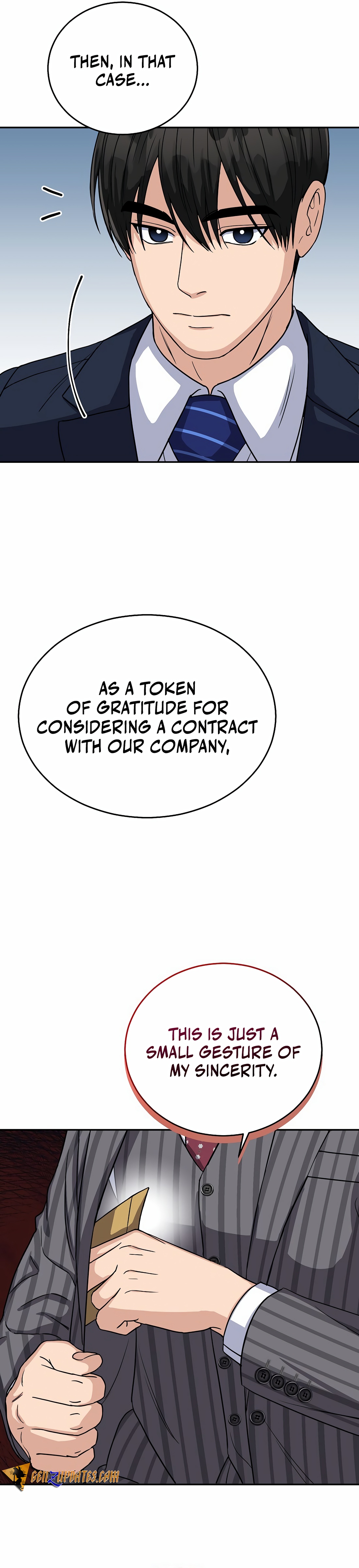 Read May the Congressman Protect You EN Manga Online