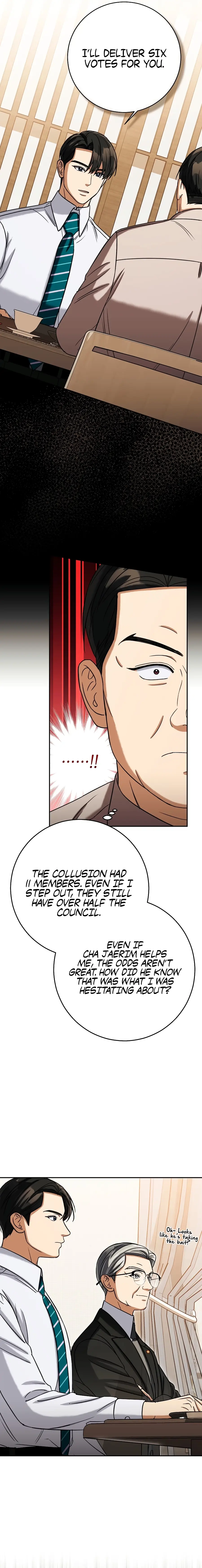 Read May the Congressman Protect You EN Manga Online