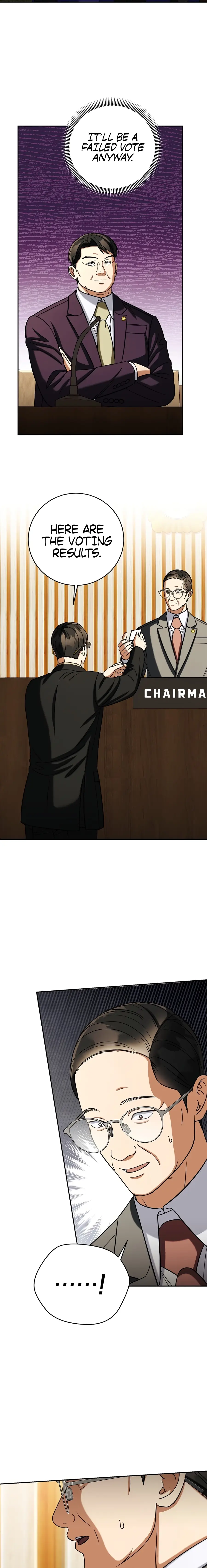 Read May the Congressman Protect You EN Manga Online