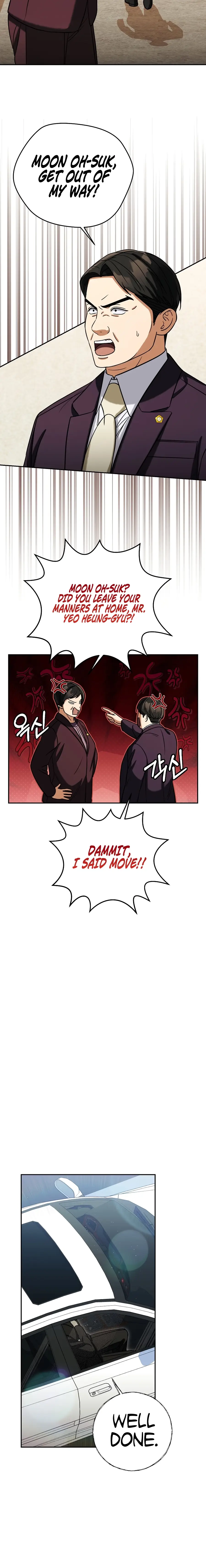 Read May the Congressman Protect You EN Manga Online