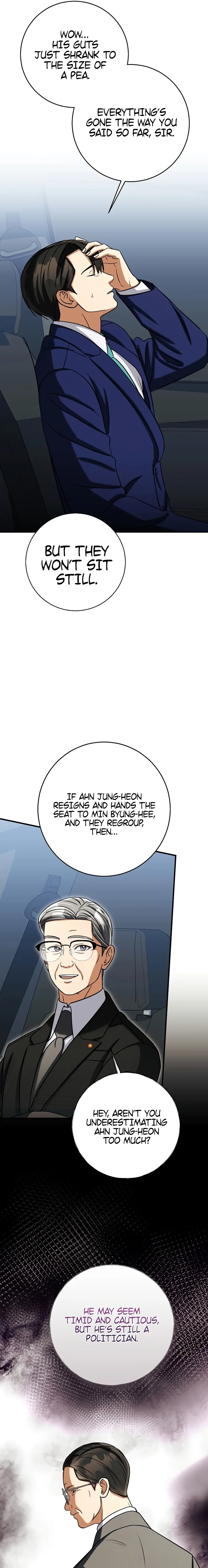 Read May the Congressman Protect You EN Manga Online