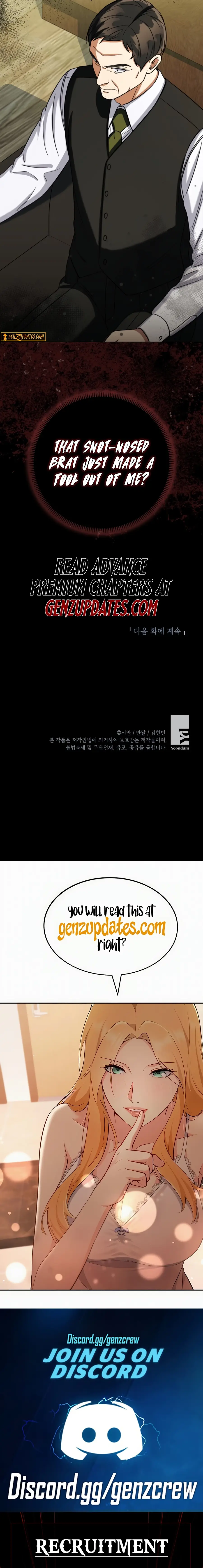 Read May the Congressman Protect You EN Manga Online