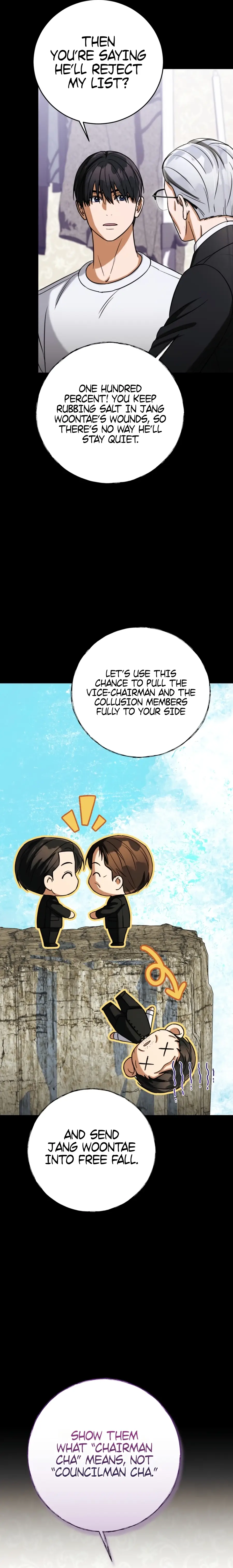 Read May the Congressman Protect You EN Manga Online