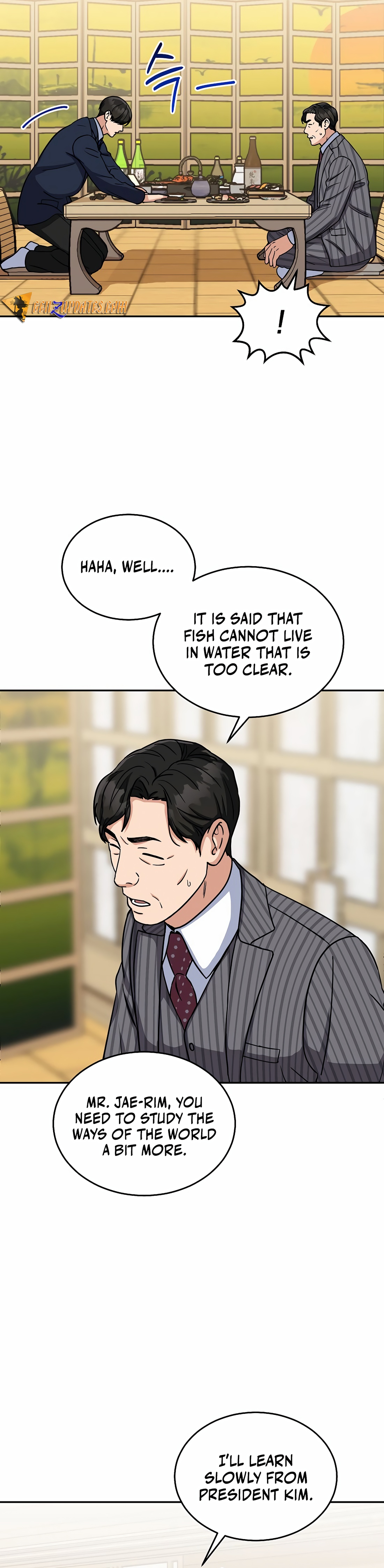 Read May the Congressman Protect You EN Manga Online