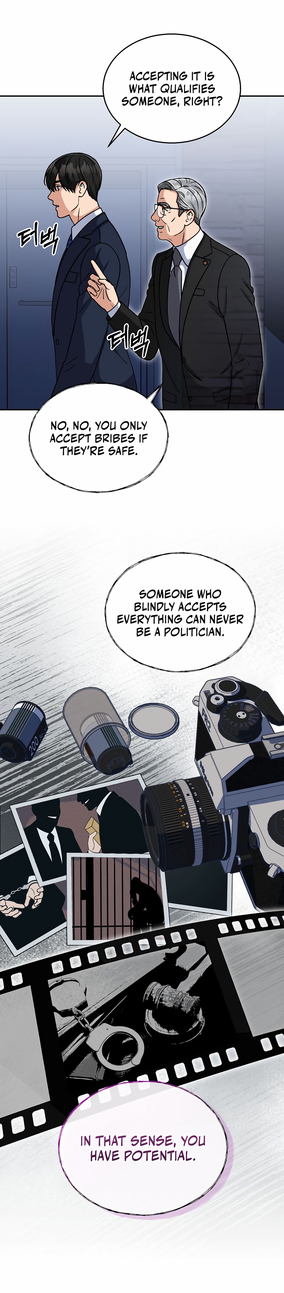 Read May the Congressman Protect You EN Manga Online