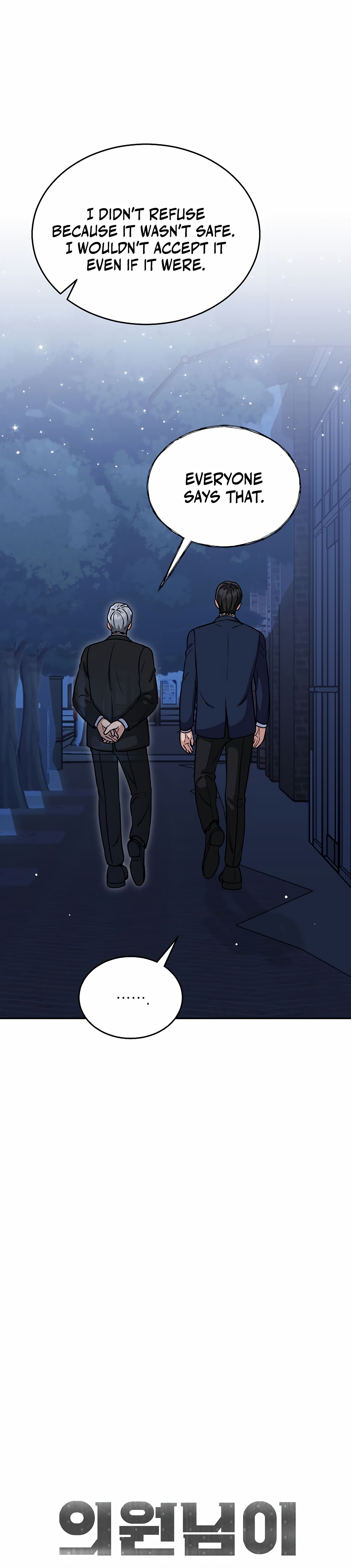 Read May the Congressman Protect You EN Manga Online