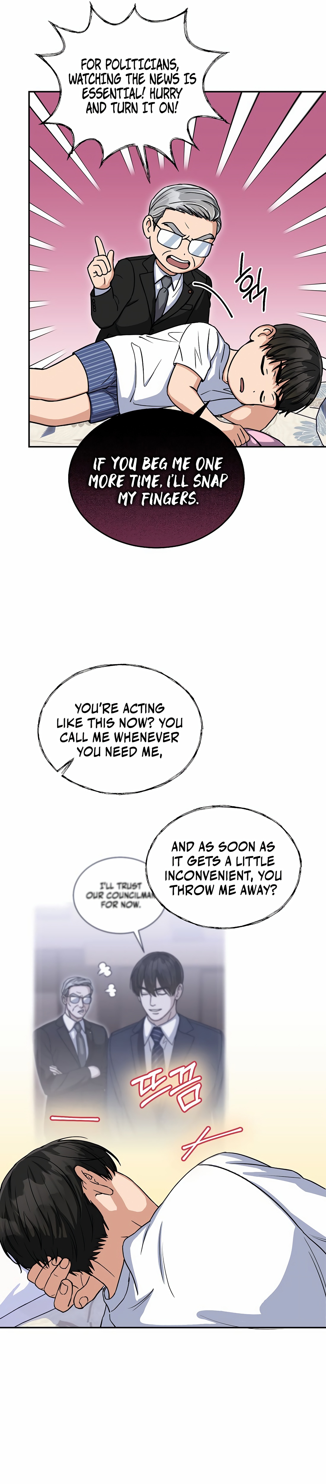 Read May the Congressman Protect You EN Manga Online