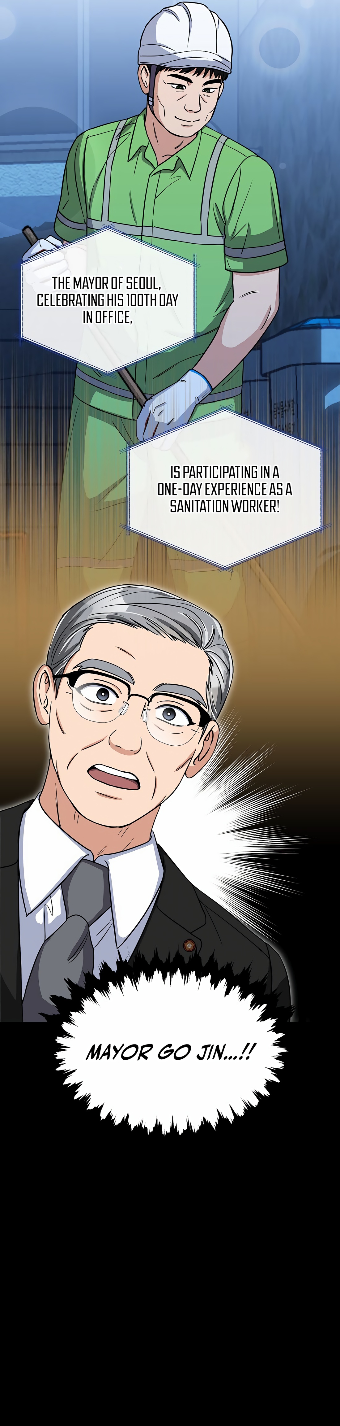 Read May the Congressman Protect You EN Manga Online