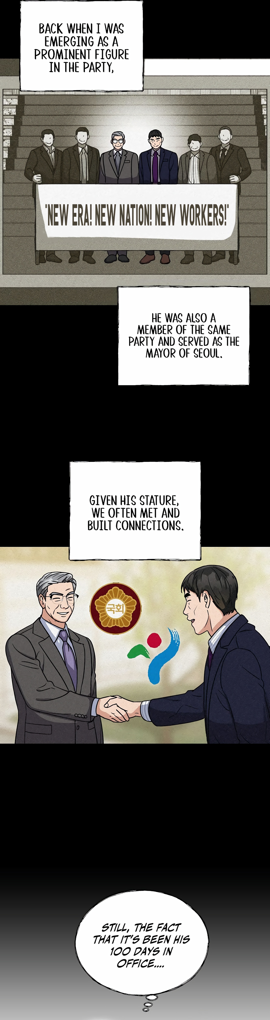 Read May the Congressman Protect You EN Manga Online