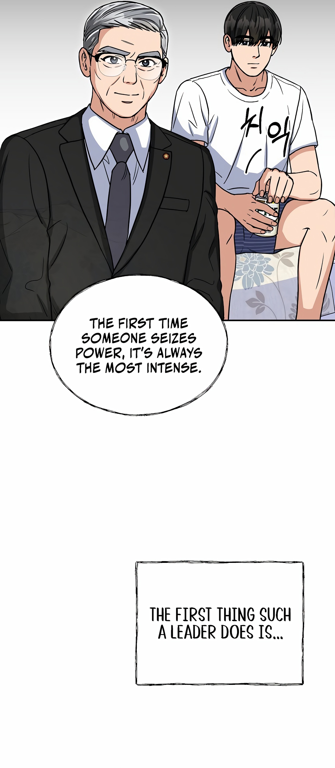 Read May the Congressman Protect You EN Manga Online