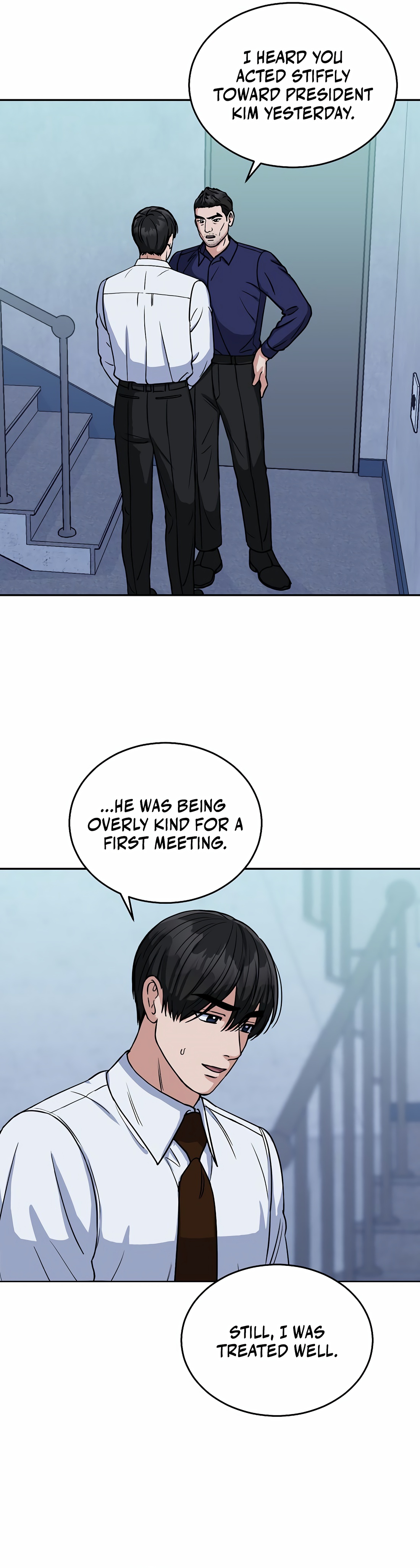 Read May the Congressman Protect You EN Manga Online