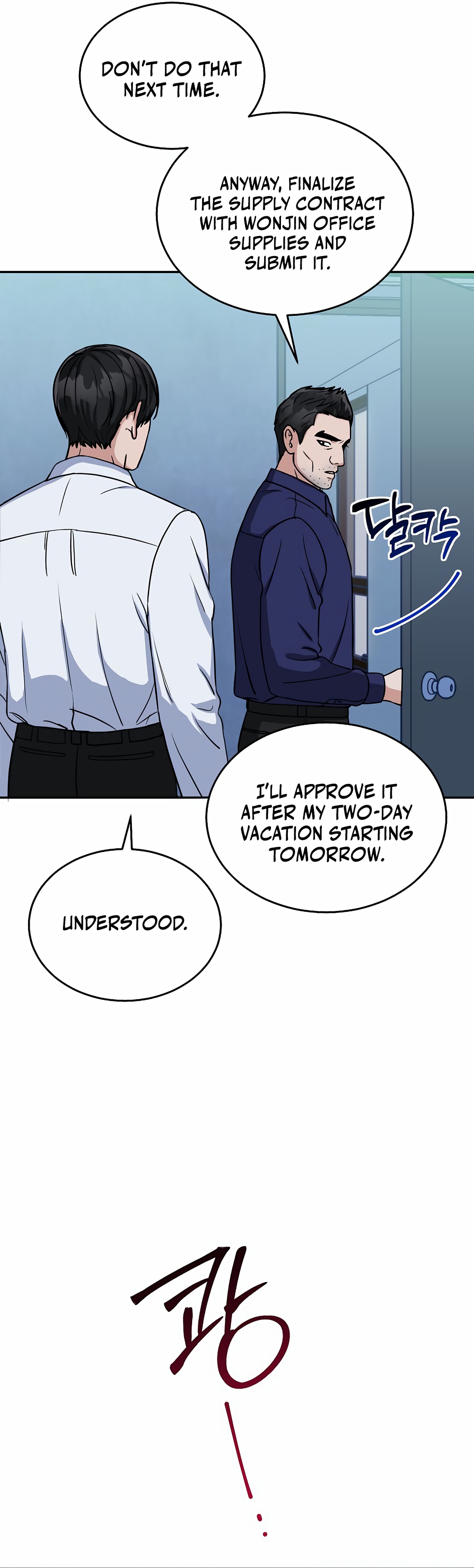 Read May the Congressman Protect You EN Manga Online