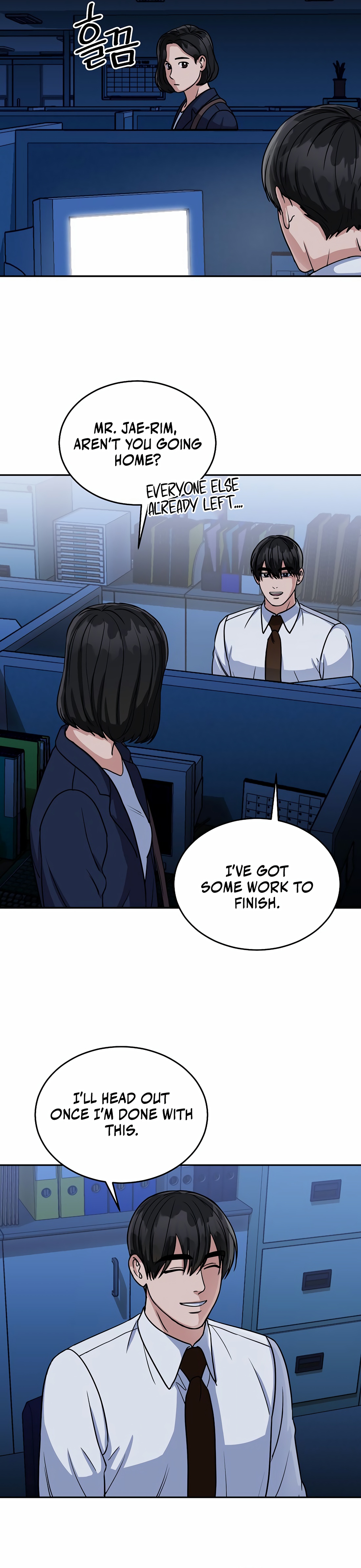 Read May the Congressman Protect You EN Manga Online
