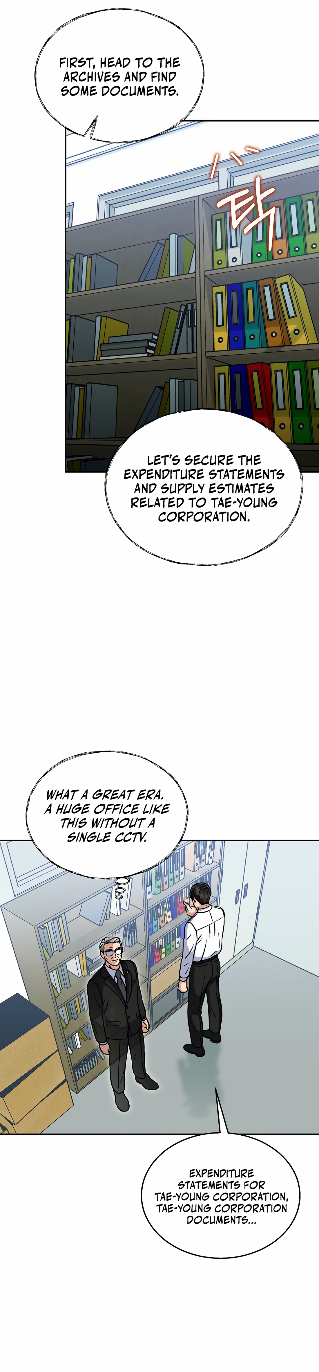 Read May the Congressman Protect You EN Manga Online