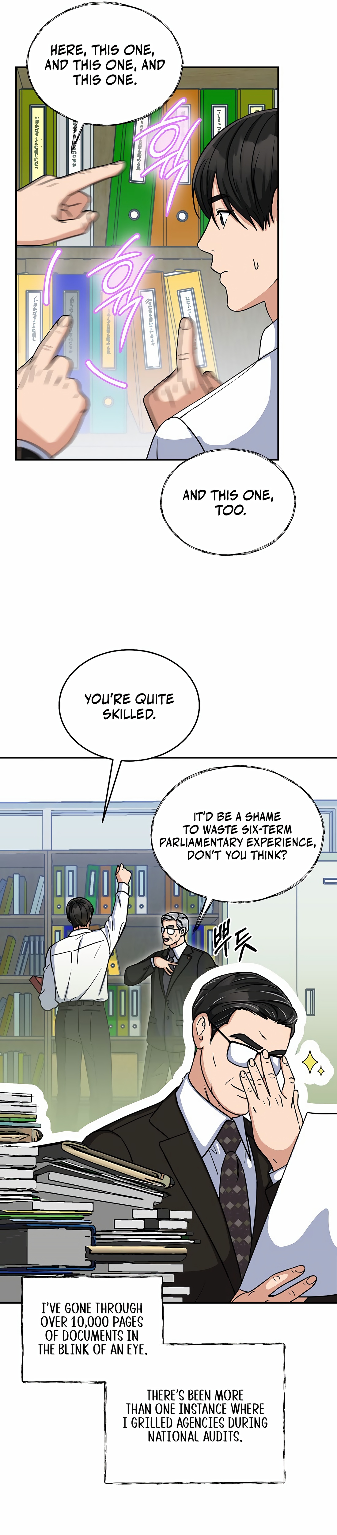 Read May the Congressman Protect You EN Manga Online