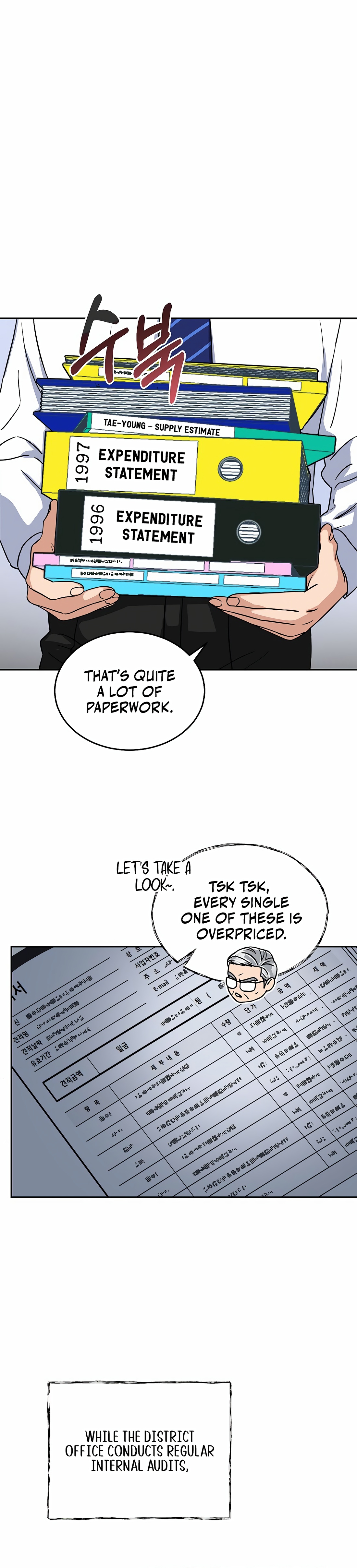 Read May the Congressman Protect You EN Manga Online