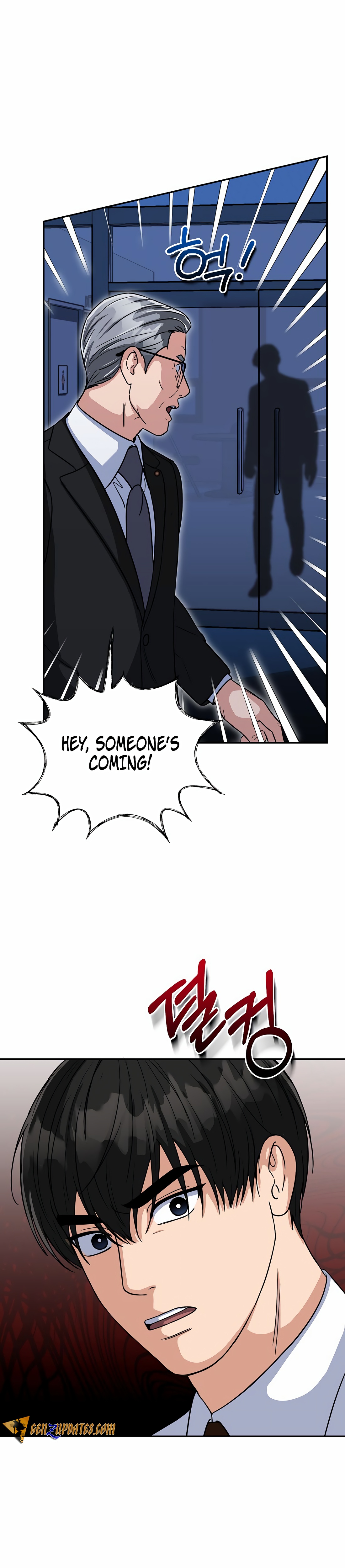 Read May the Congressman Protect You EN Manga Online