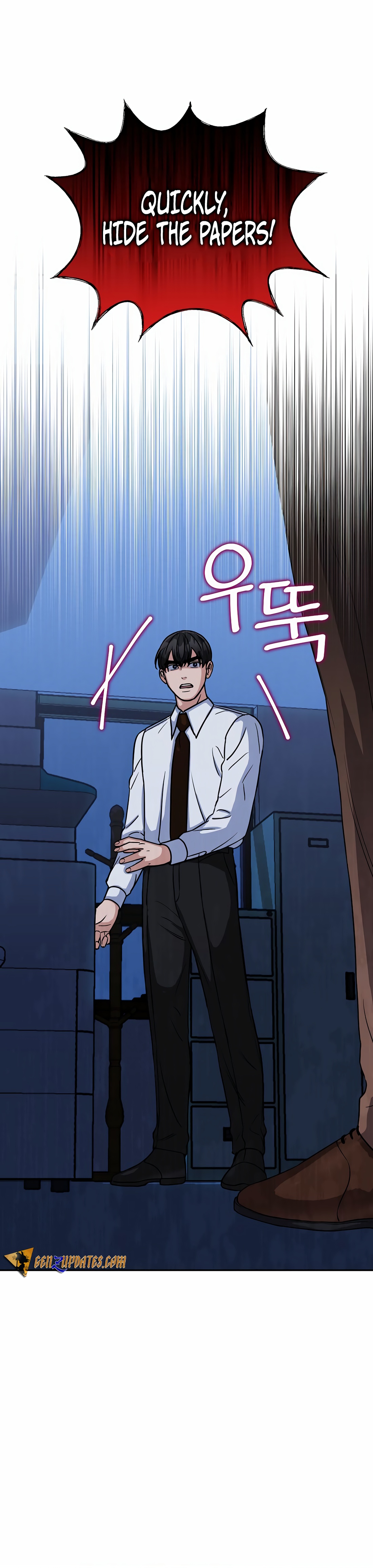 Read May the Congressman Protect You EN Manga Online