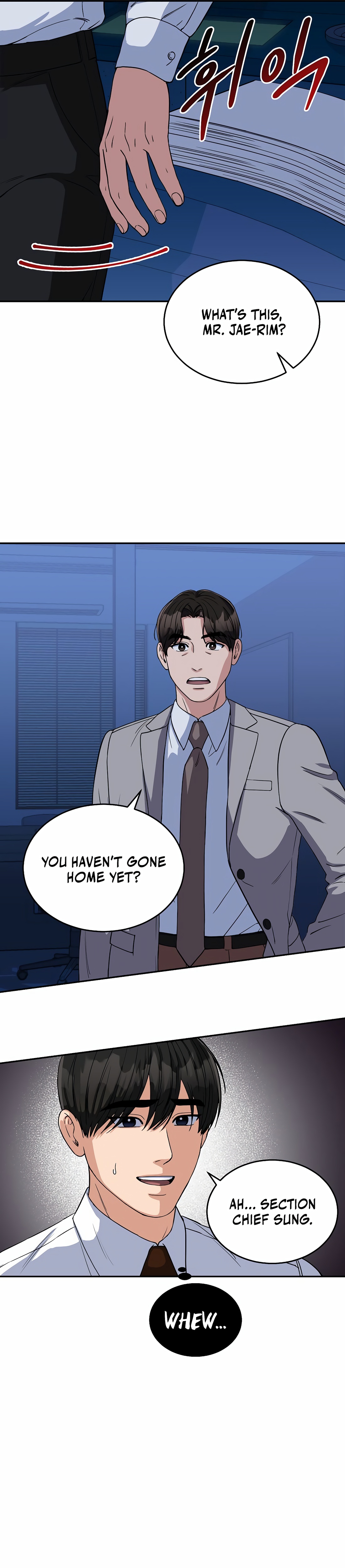 Read May the Congressman Protect You EN Manga Online