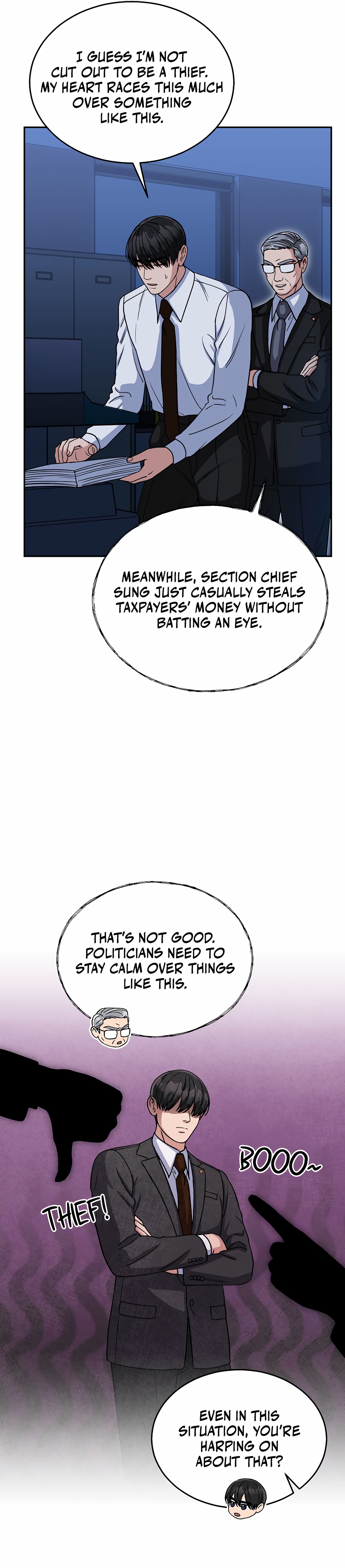 Read May the Congressman Protect You EN Manga Online