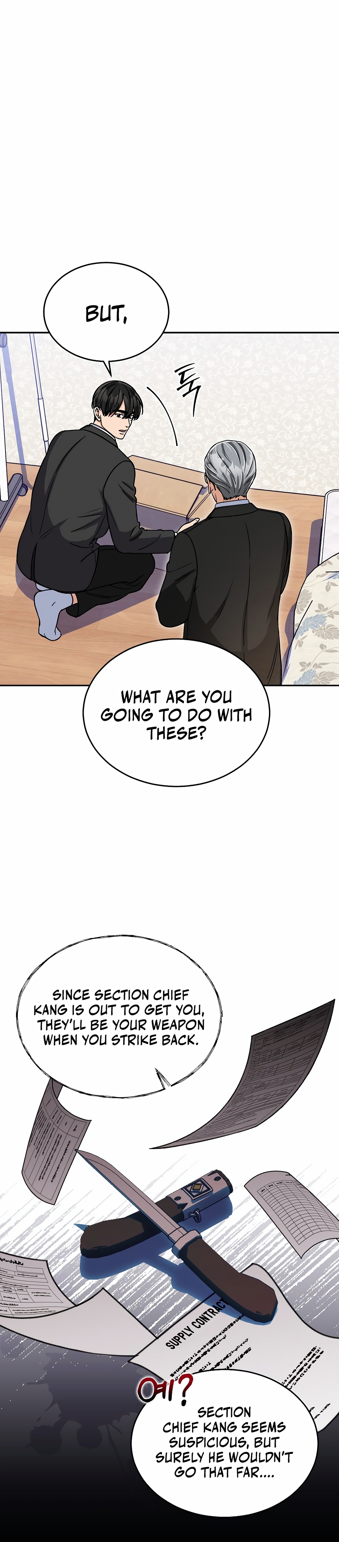 Read May the Congressman Protect You EN Manga Online
