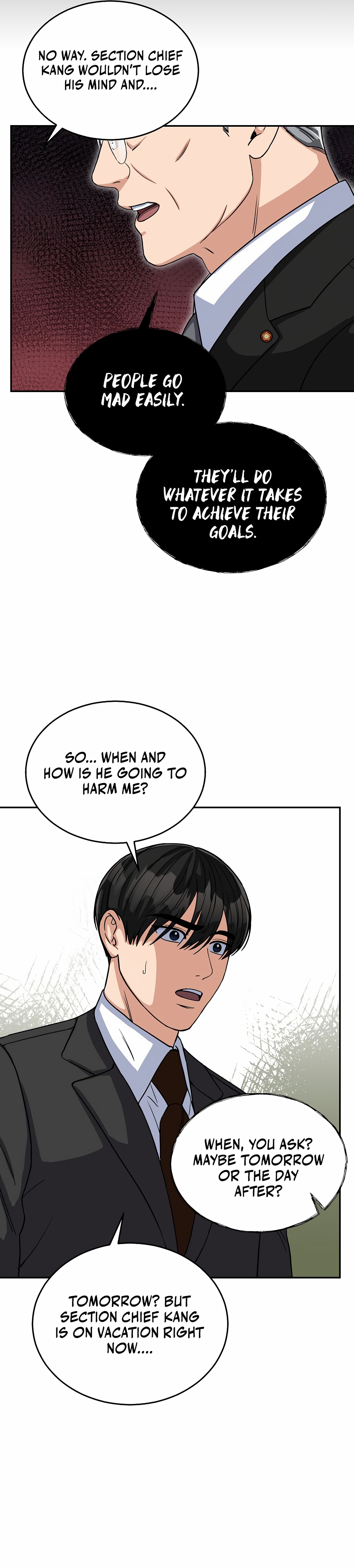Read May the Congressman Protect You EN Manga Online