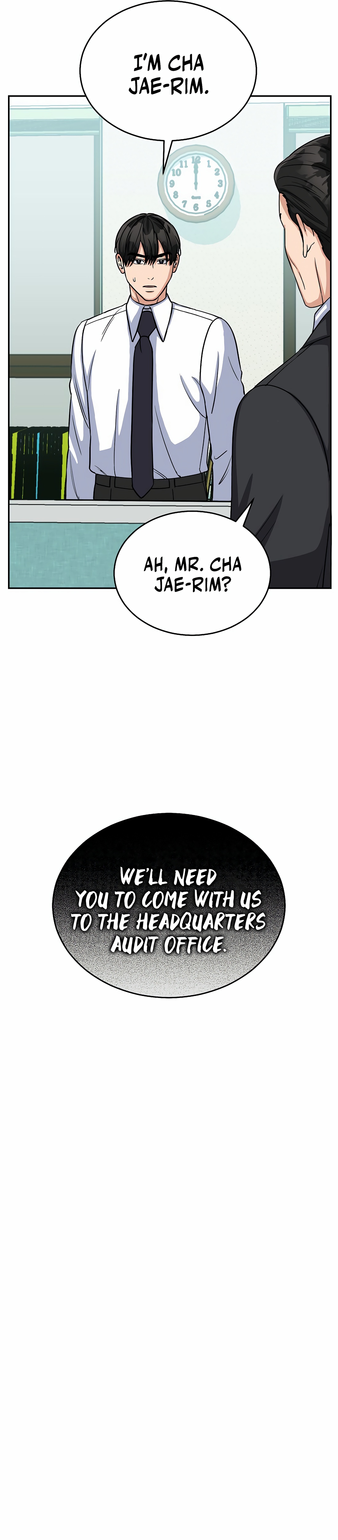 Read May the Congressman Protect You EN Manga Online