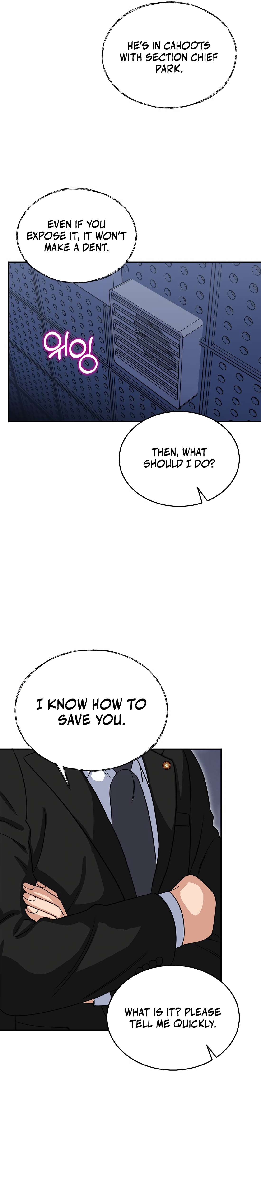 Read May the Congressman Protect You EN Manga Online