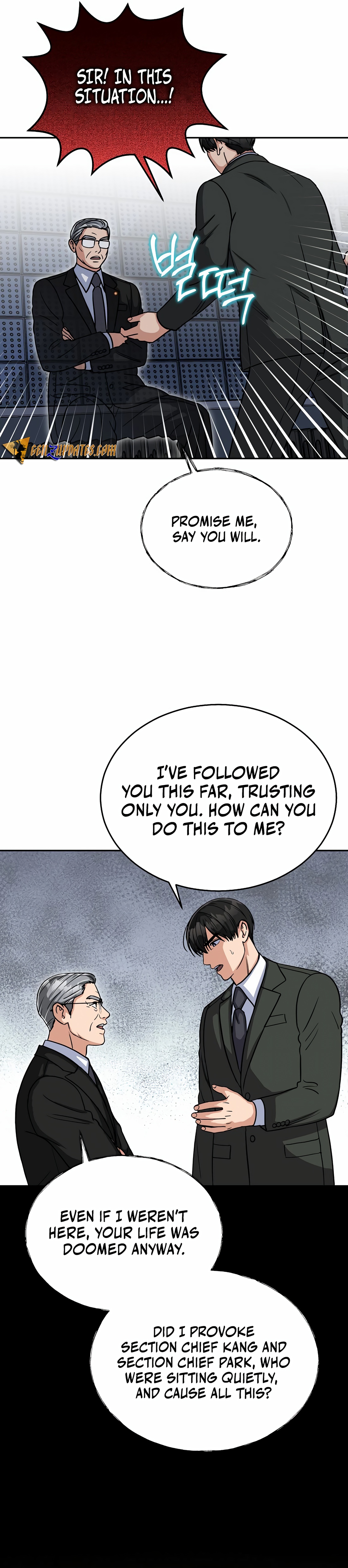 Read May the Congressman Protect You EN Manga Online