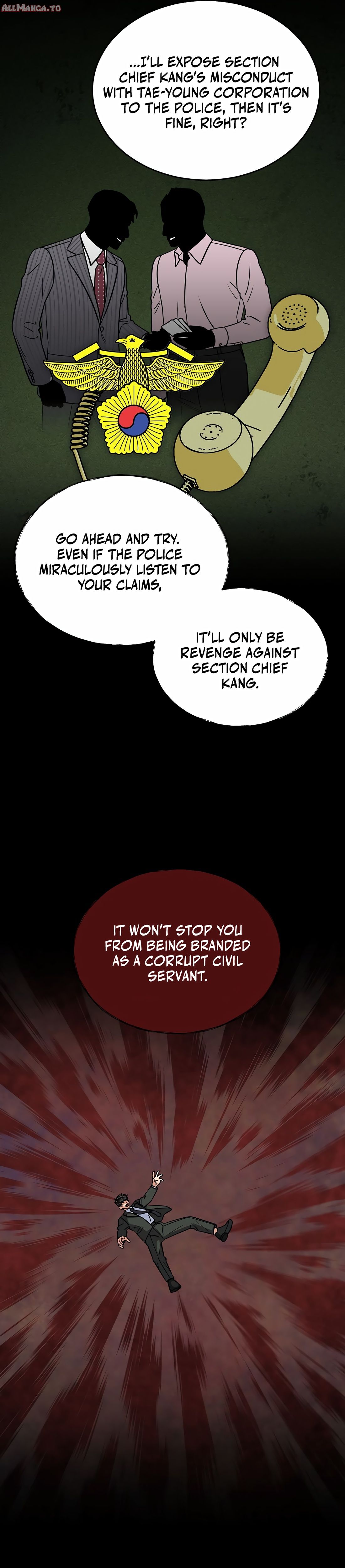Read May the Congressman Protect You EN Manga Online