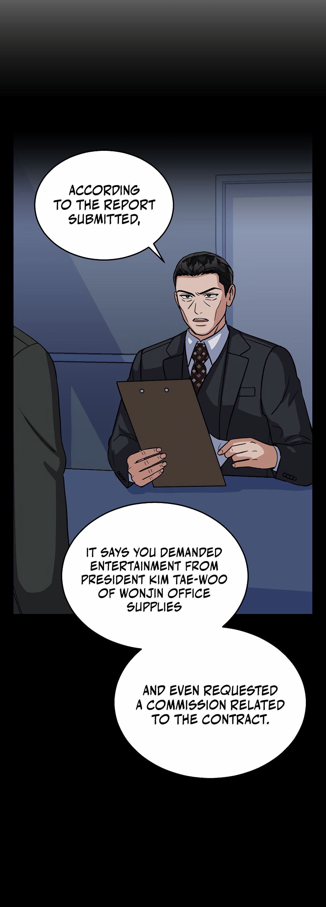 Read May the Congressman Protect You EN Manga Online