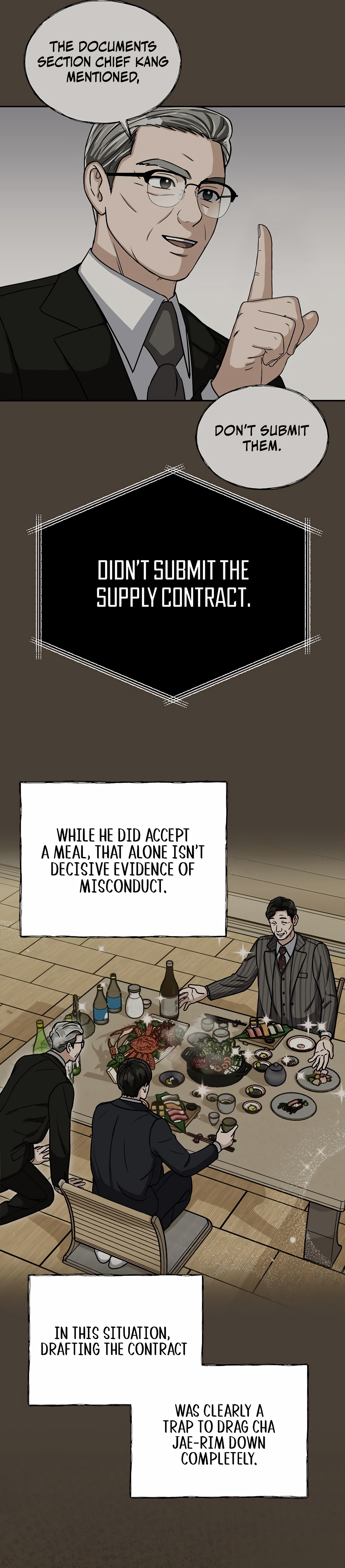 Read May the Congressman Protect You EN Manga Online