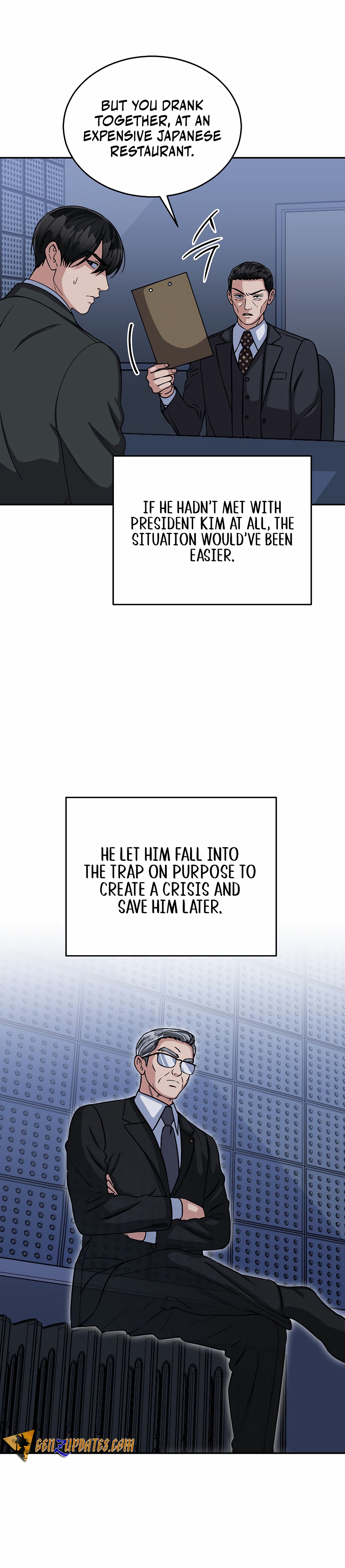Read May the Congressman Protect You EN Manga Online