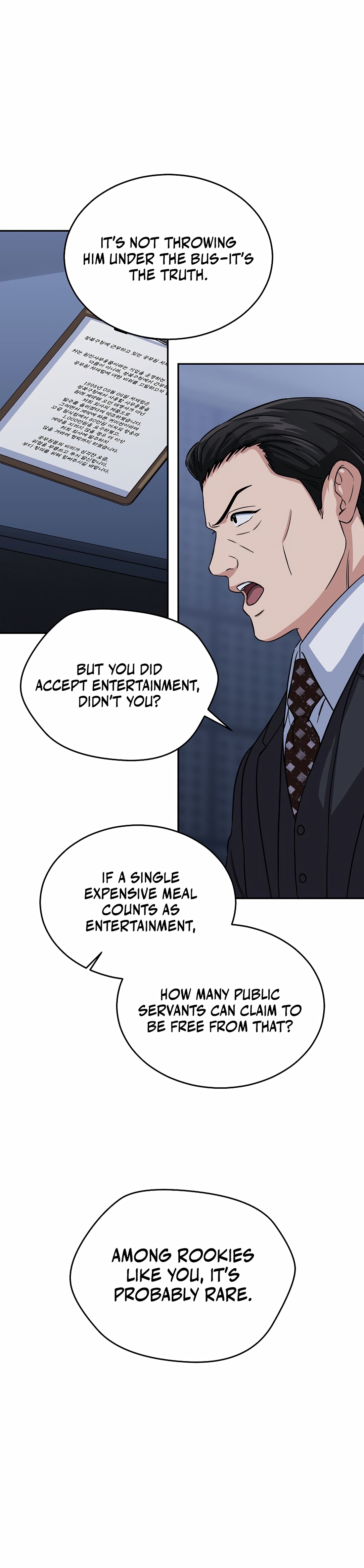 Read May the Congressman Protect You EN Manga Online