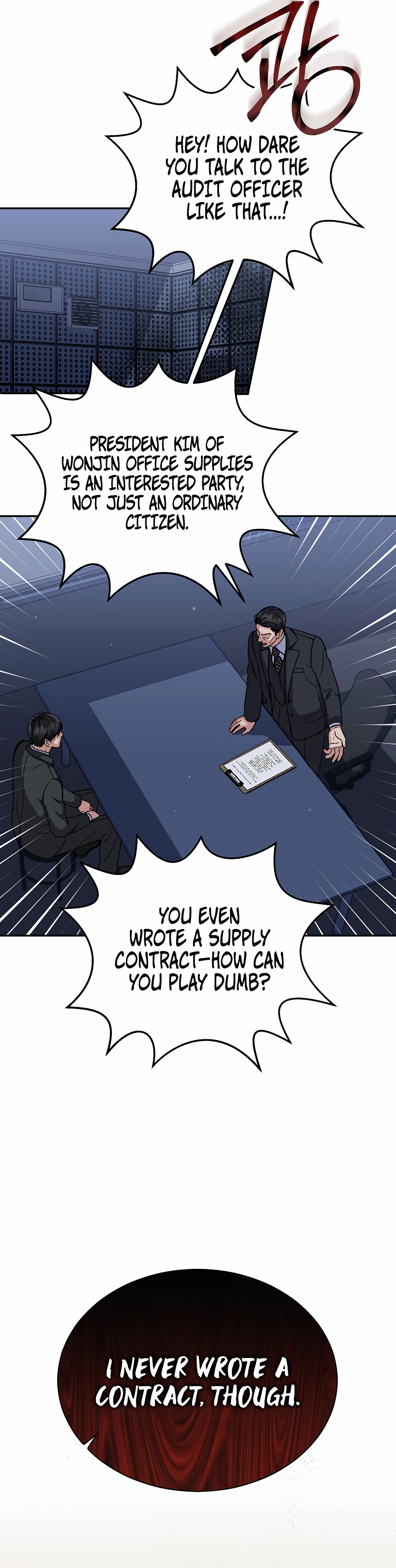Read May the Congressman Protect You EN Manga Online