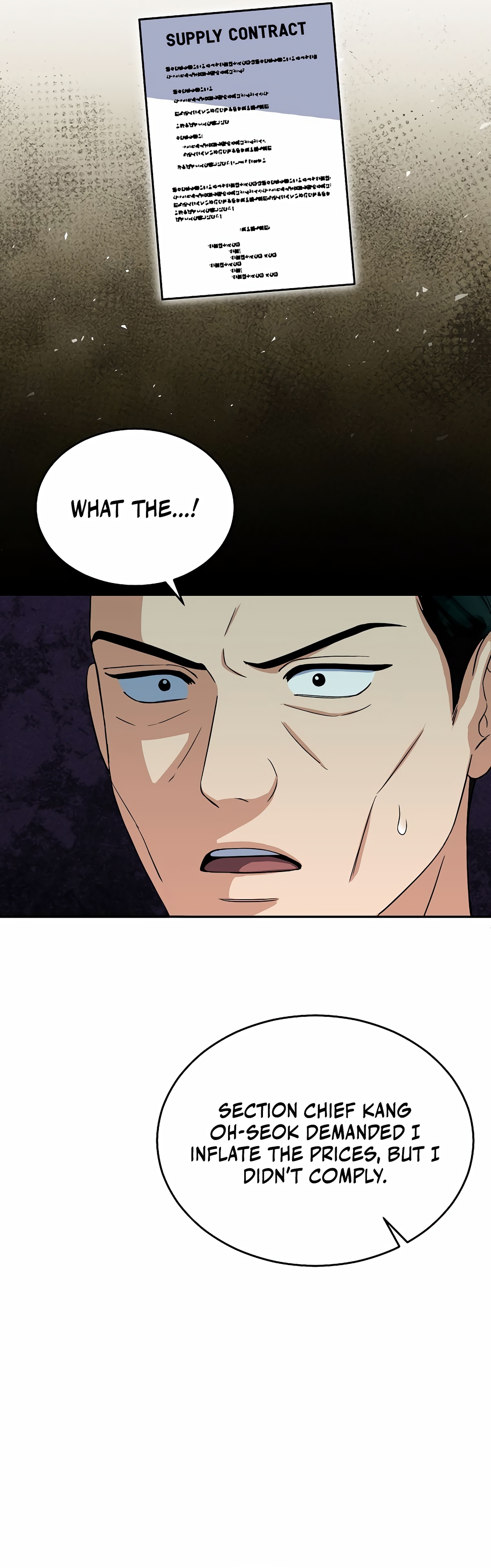Read May the Congressman Protect You EN Manga Online