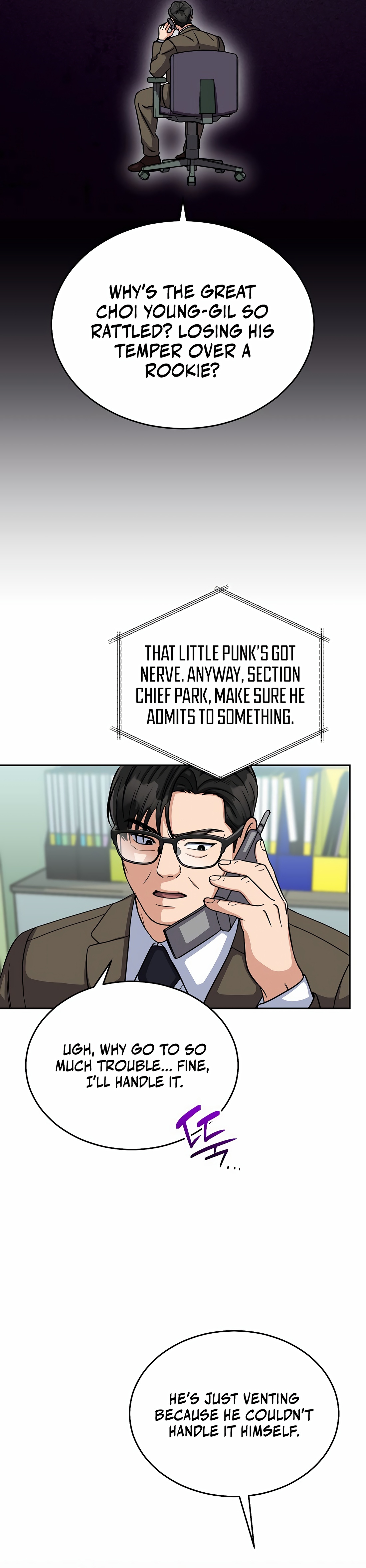 Read May the Congressman Protect You EN Manga Online