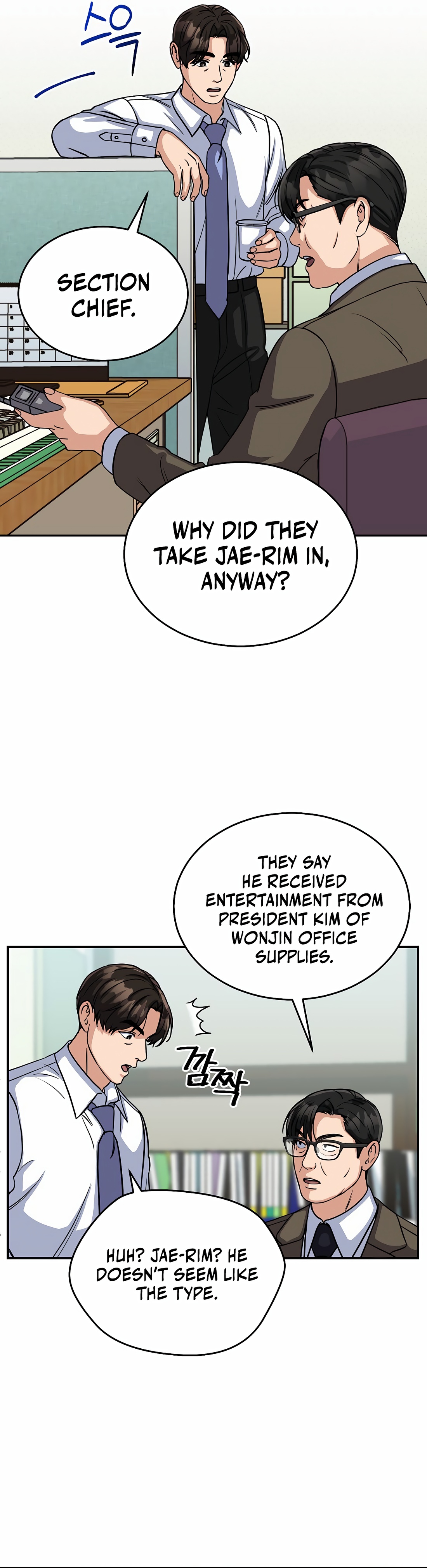 Read May the Congressman Protect You EN Manga Online
