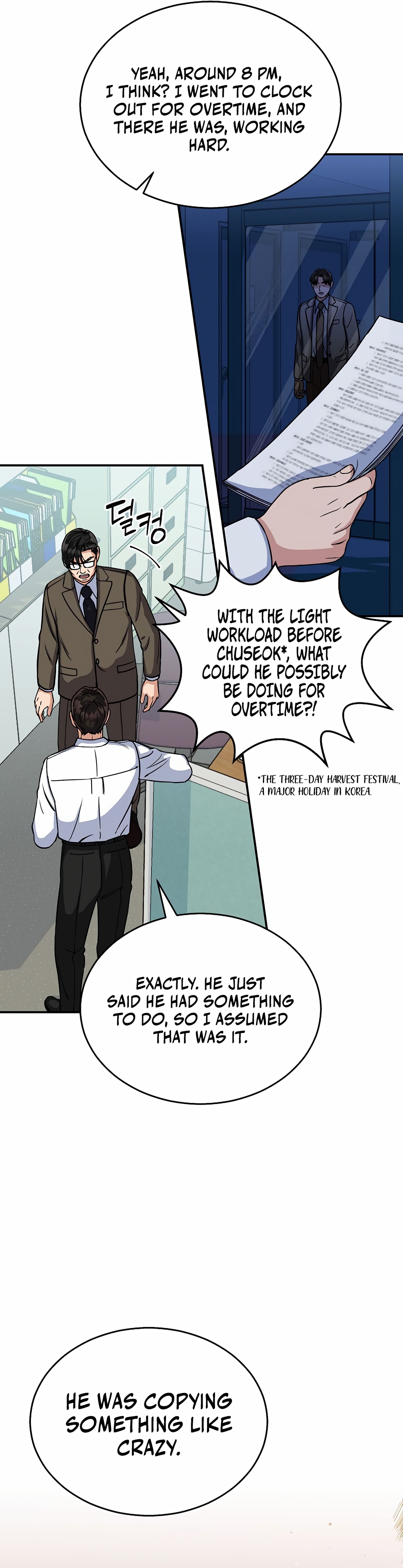 Read May the Congressman Protect You EN Manga Online